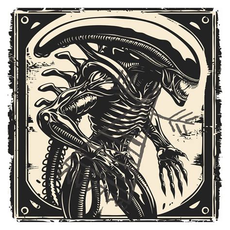Image result for Xenomorph SVG