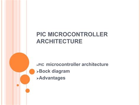 Image result for Pic Microcontroller Architecture