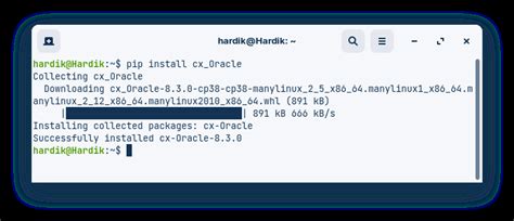 Toradh íomhá ar Oracle Python Logo