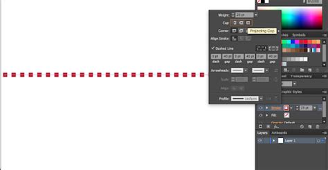 Image result for Dashed Line Illustrator