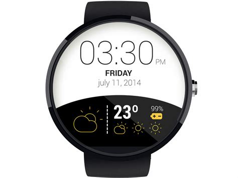 Popular Android Wear Watchfaces に対する画像結果