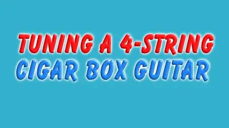 Image result for Open Tuning 4 String Cigar Box Guitar