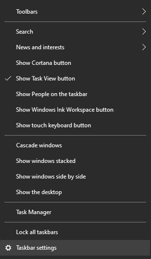 Image result for Arrange Taskbar