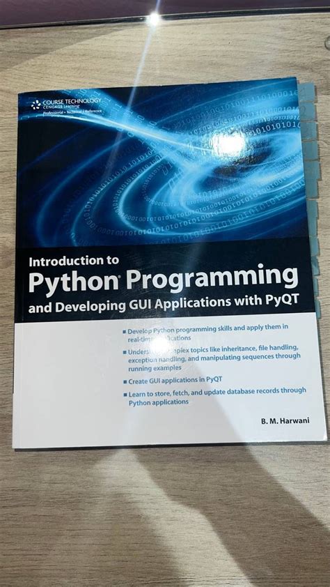 Image result for Introduction to Python Programming and Developing GUI Applications with PyQt