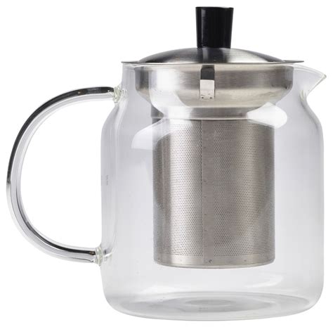 Bildergebnis für Dry-Ice Pellets in a Glass Teapot with Infuser