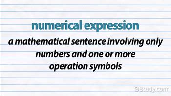 What Is a Numerical Expression に対する画像結果