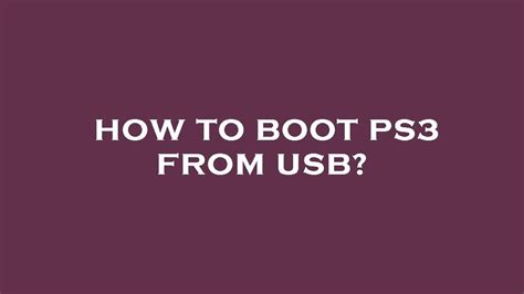 Image result for PS3 Boot