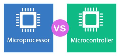 Image result for Microcontroller vs Microprocessor in VLSI
