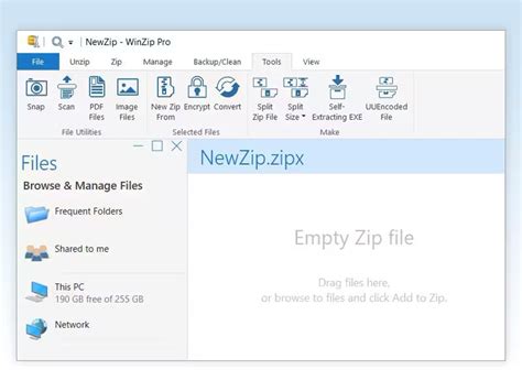 WinZip に対する画像結果