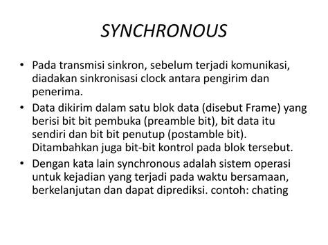 Image result for Synchronous Dan Asynchronous