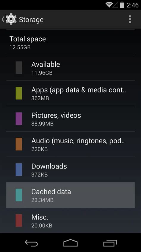 Image result for Full Storage Android