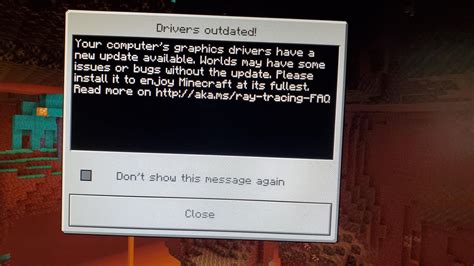 Minecraft Graphics Update Driver に対する画像結果