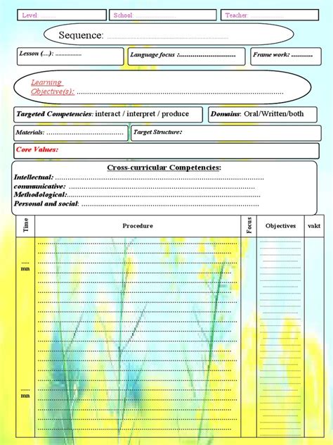 Image result for Sample Copy of Lesson Plan