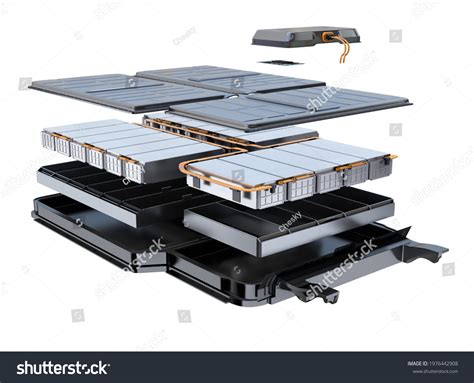 Afbeeldingsresultaten voor Exploded View for Battery
