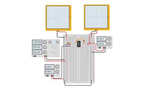 Image result for How to Do Gain of Inverting Amplifier in Tinkercad