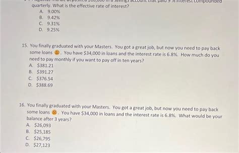 Image result for Effective Interest Rate Question