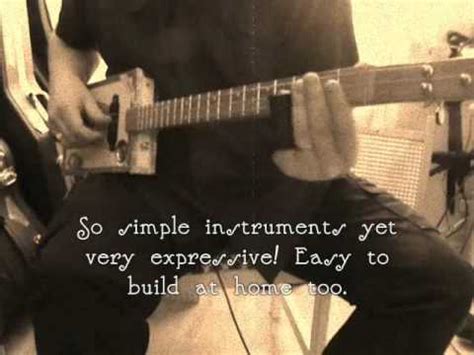 Afbeeldingsresultaten voor Cigar Box Guitar Delta Blues
