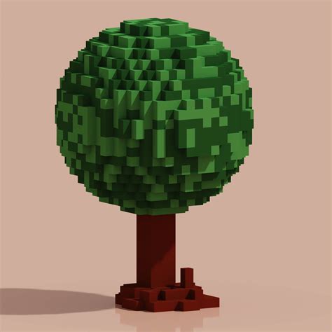 Image result for Voxel Tree