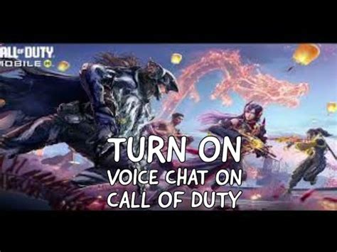 Image result for How to Turn On Mic in Cod Mobile