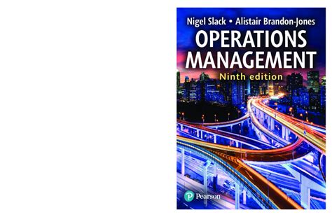 Image result for Operations Management Maturity Model Nigel Slack