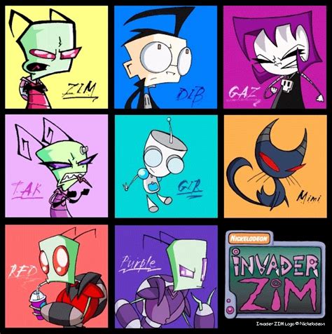Image result for Invader Zim Show