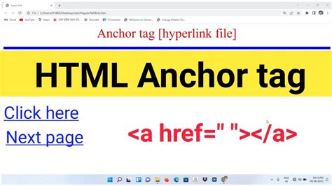 Image result for Links Tag Assignment in HTML