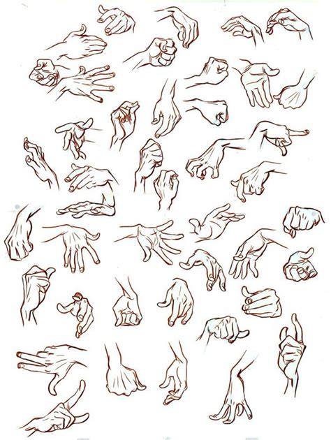 Image result for Cartoon Hand Drawing Reference