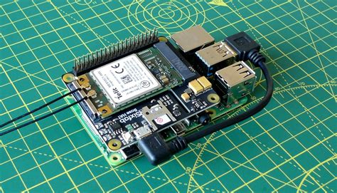 Afbeeldingsresultaten voor Raspberry Pi Cellular Modem