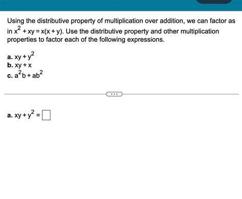 Image result for Distributive Property Box Method with X