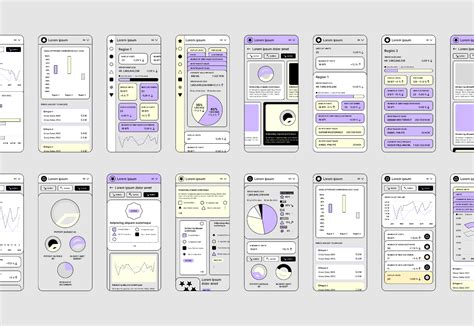 User Interface Design Wireframes માટે ઇમેજ પરિણામ