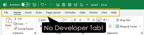 Image result for See Developer Tab in Excel