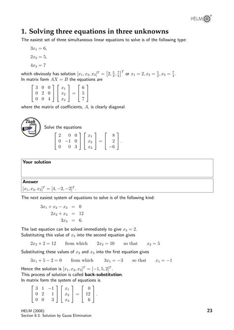 Matrix Elimination Methods に対する画像結果