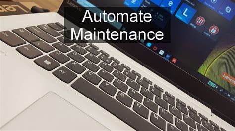 Automatic maintenance in windows 10 set it and forget it – Artofit