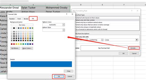 Image result for How to Apply Matching Fill Color in Excel