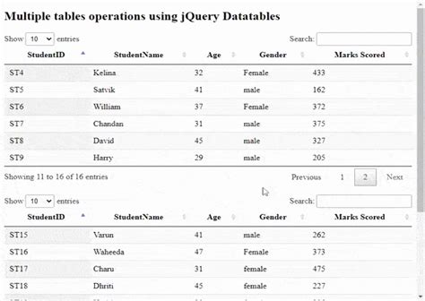 How to Use Multiple Table に対する画像結果