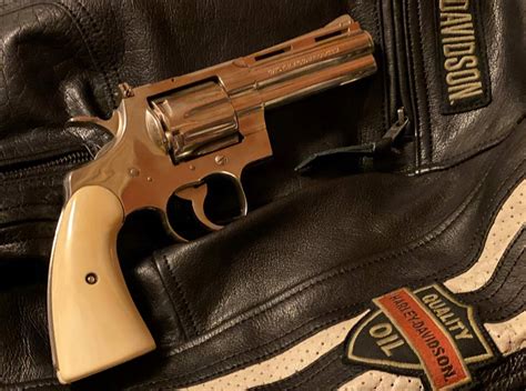 Image result for Colt Python Faceing Right