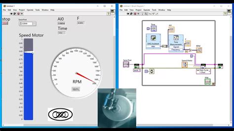Afbeeldingsresultaten voor LabVIEW DC Motor Control