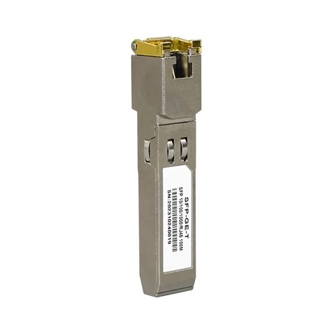 Image result for Copper SFP Module RJ45 Connector