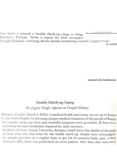 sample report writing | PDF