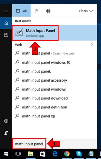 Image result for How Does Math Input Panel Work