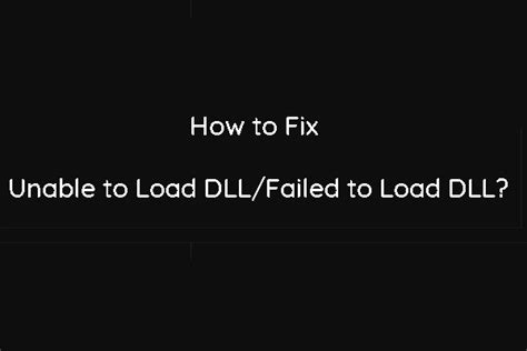 Image result for Error Loading Dll Files