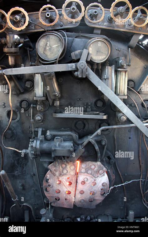 Image result for Steam Train Firebox