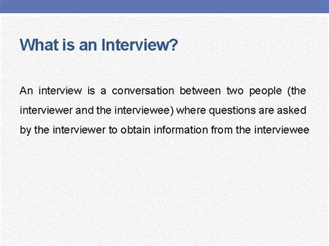 Image result for Difference Between Conversation and Interview