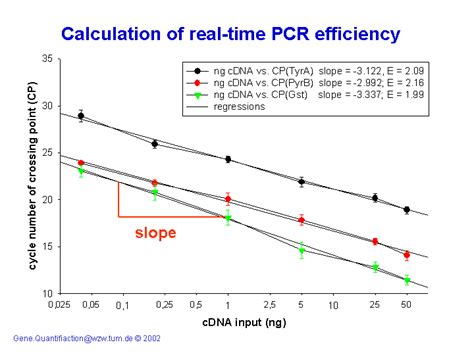 Toradh íomhá ar Sigmoidal Models PCR
