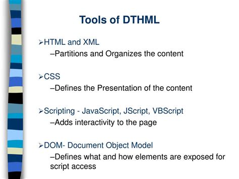 DHTML Solutions に対する画像結果