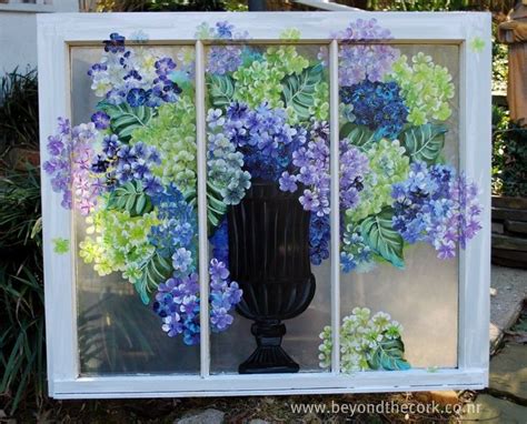 Image result for How to Paint On Glass Windows