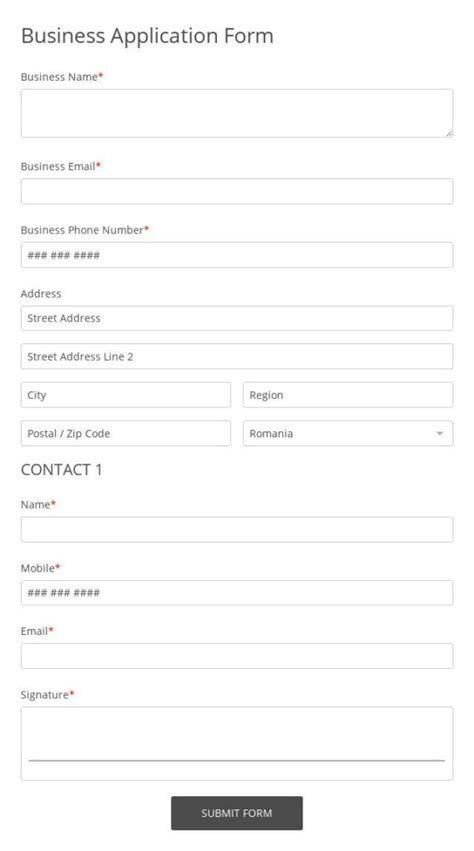 Image result for Application Form Design