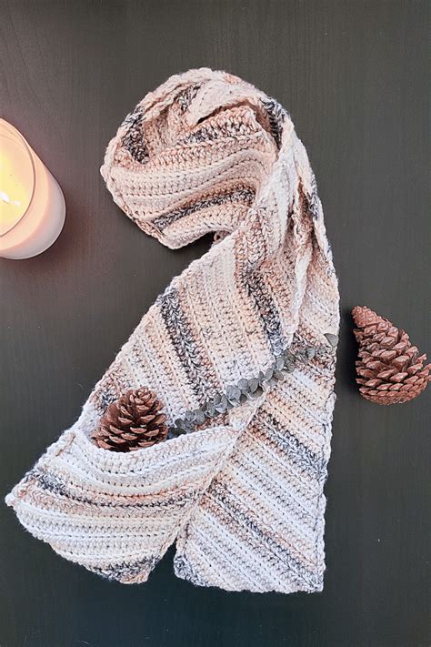 Image result for Crochet Scarf Designs