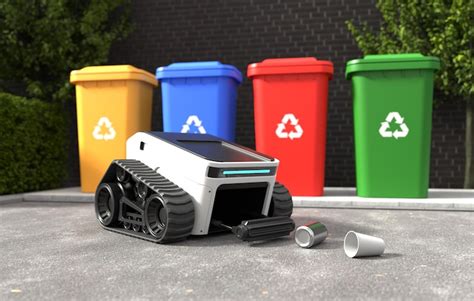 Mini Garbage Bot Disposal Sorting System に対する画像結果