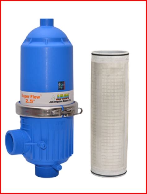 Toradh íomhá ar Flow Sample Filter